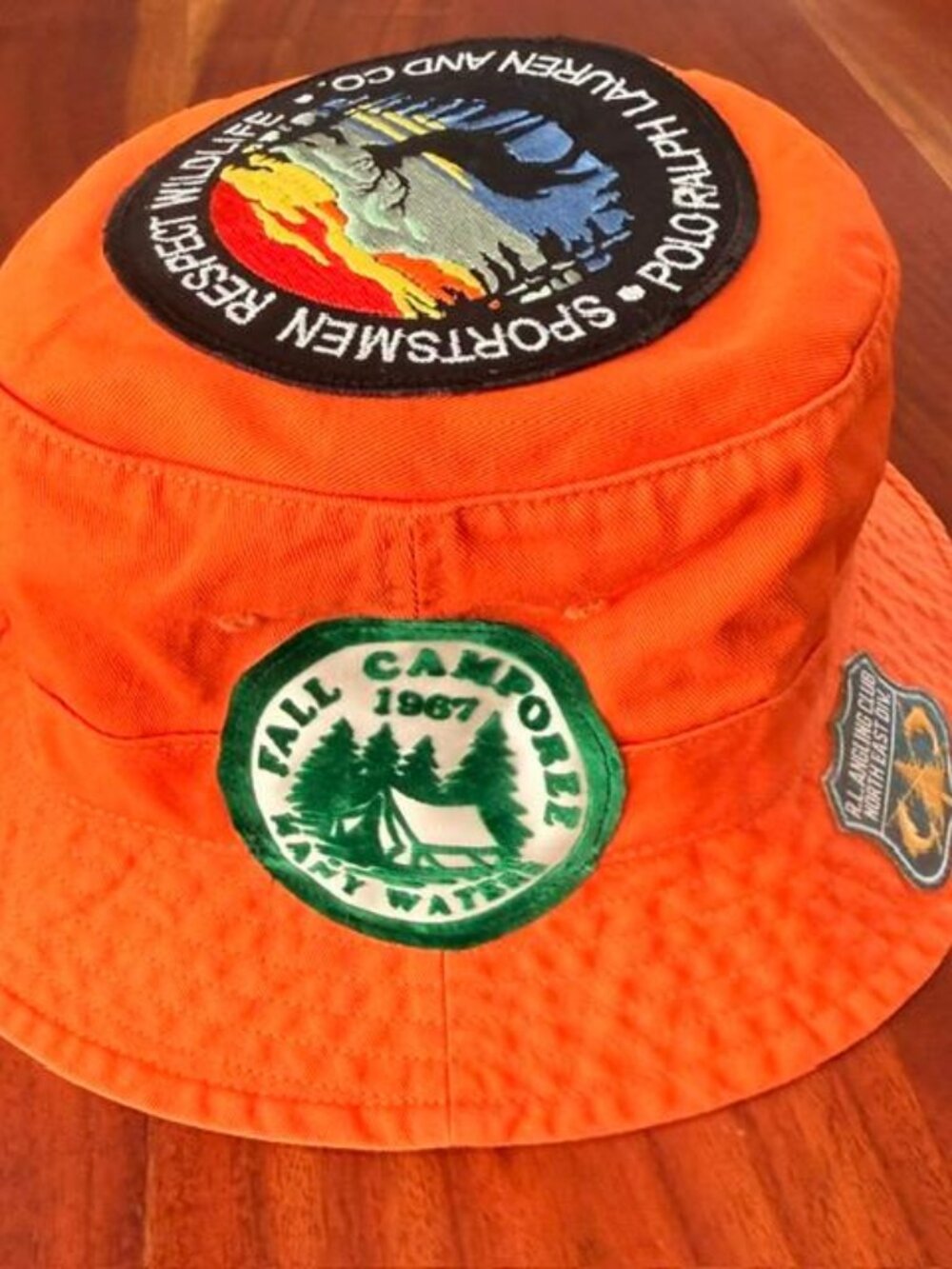 NWT POLO RALPH LAUREN 1 OF 1 SPORTSMAN EXPEDITION SHOTGUN SHELL BUCKET HAT L/XL - Picture 3 of 11